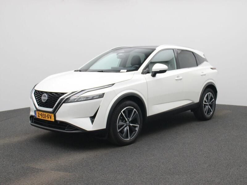 Wit Gebruikt 2024 Nissan Qashqai Tekna SUV | € 31.940 (Goede deal) - Afbeelding 1/4