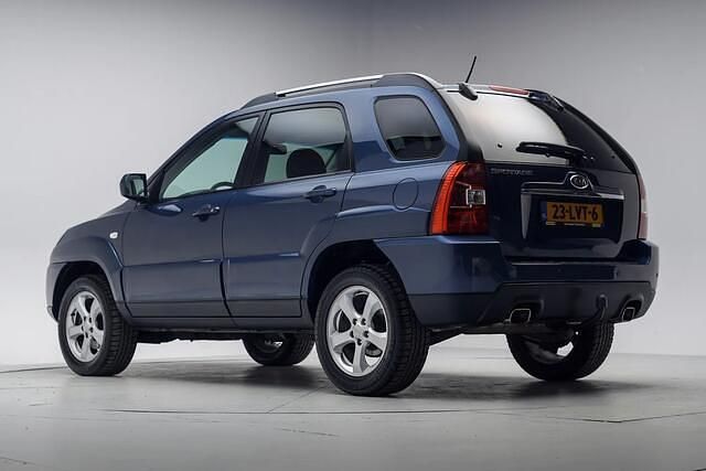 Occasion Kia Sportage 142 PK (104 kW) 2010 Blauw SUV