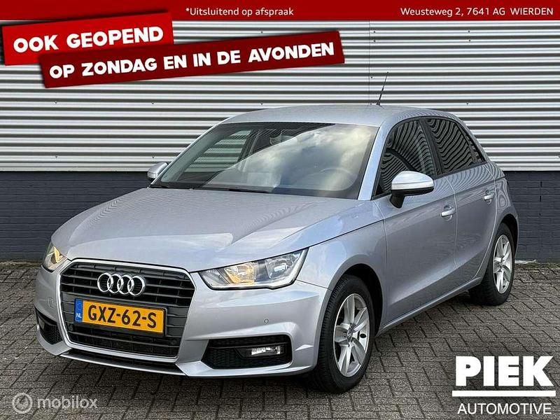 Grijs, metallic lak Gebruikt 2015 Audi A1 Sportback Hatchback | € 10.999 (Goede deal) - Afbeelding 1/3