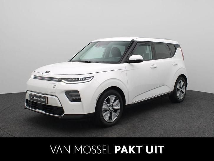 Wit Gebruikt 2021 Kia Soul EV SUV | € 21.940 (Eerlijke prijs) - Afbeelding 1/2
