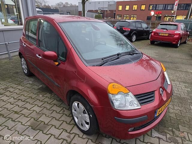Occasion Renault Modus Luxe 75 PK (55 kW) 2005 Rood MPV