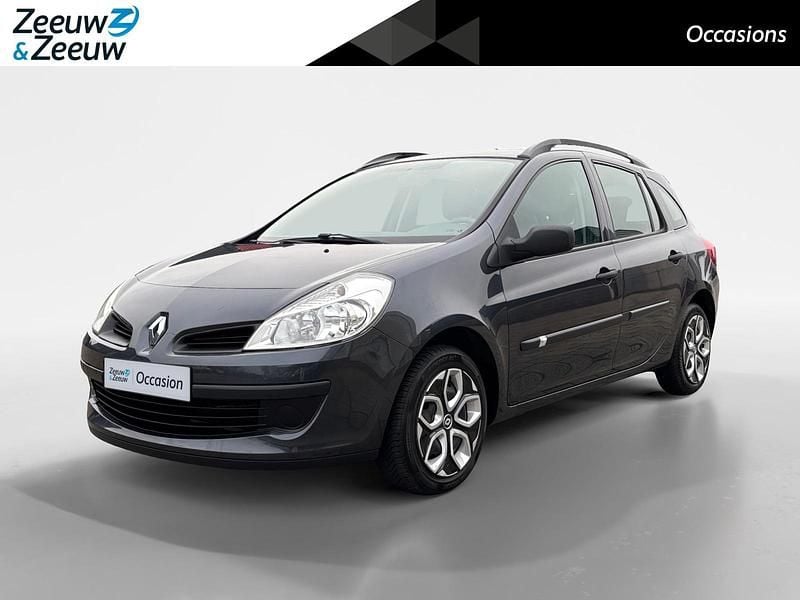 Grey eclipse bc (teb66) Gebruikt 2009 Renault Clio GrandTour Stationwagen | € 3.940 (Eerlijke prijs) - Afbeelding 1/4