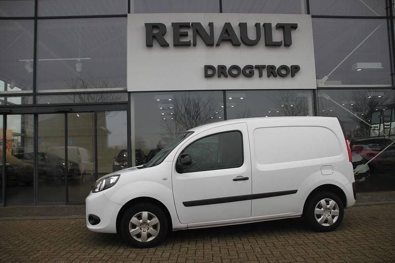 Wit Gebruikt 2019 Renault Kangoo Komfort MPV | € 9.365 (Eerlijke prijs) - Afbeelding 1/4