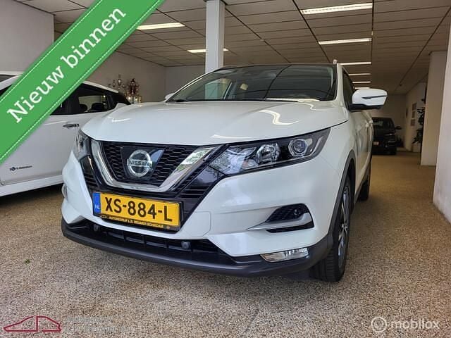 Wit Occasion 2019 Nissan Qashqai N-Connecta SUV | € 17.450 (Eerlijke prijs) - Afbeelding 1/4