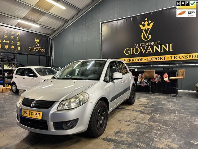 Grijs Gebruikt 2006 Suzuki SX4 Exclusive MPV | € 3.450 (Eerlijke prijs) - Afbeelding 1/4