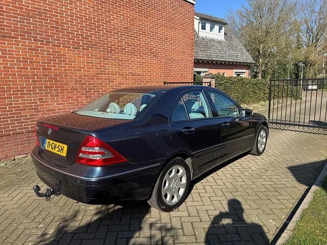 Occasion Mercedes C180 Elegance 129 PK (94 kW) 2001 Zwart Sedan