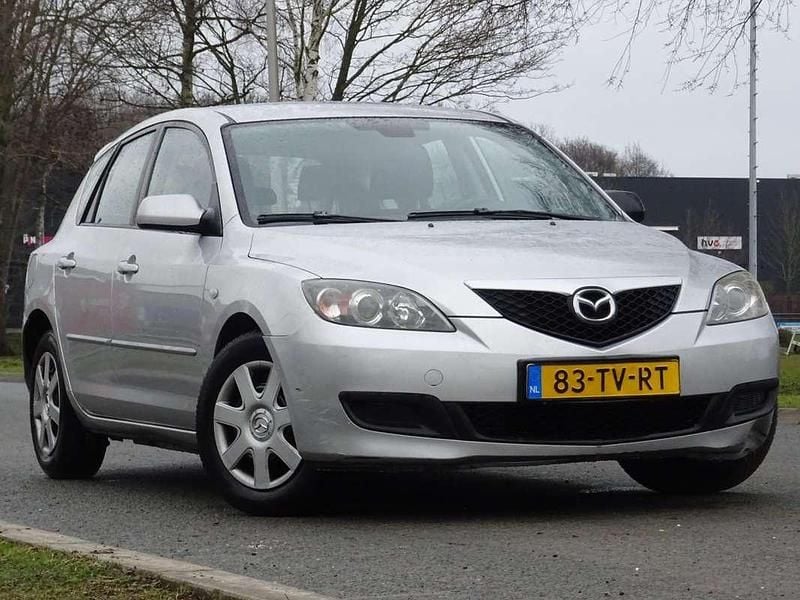 Occasion Mazda 3 Touring 105 PK (77 kW) 2007 Grijs Hatchback