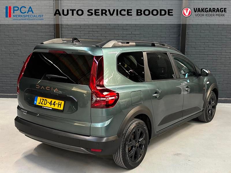 Occasion Dacia Jogger Extreme 2026 Groen MPV