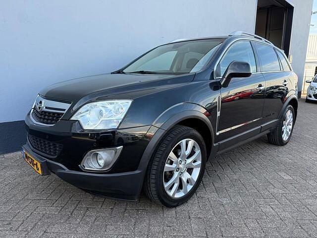 Zwart Gebruikt 2011 Opel Antara Cosmo SUV | € 7.450 (Eerlijke prijs) - Afbeelding 1/4