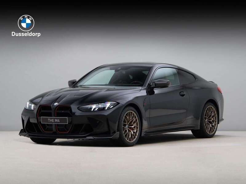 Zwart, metallic lak Nieuw 2024 BMW M4 Comfort Edition Coupé | € 217.234 (Eerlijke prijs) - Afbeelding 1/4