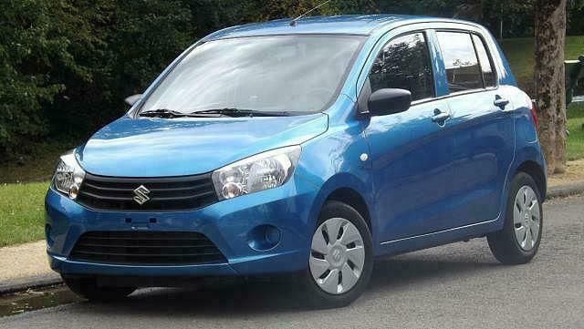 Blauw Gebruikt 2015 Suzuki Celerio GL Sedan | € 7.490 (Duur) - Afbeelding 1/4