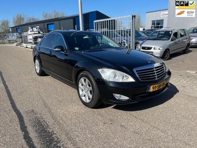 Occasion Mercedes S350 Prestige 272 PK (200 kW) 2005 Zwart Sedan