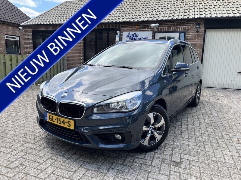 Grijs Gebruikt 2015 BMW 218 Stationwagen | € 14.950 (Duur) - Afbeelding 1/4