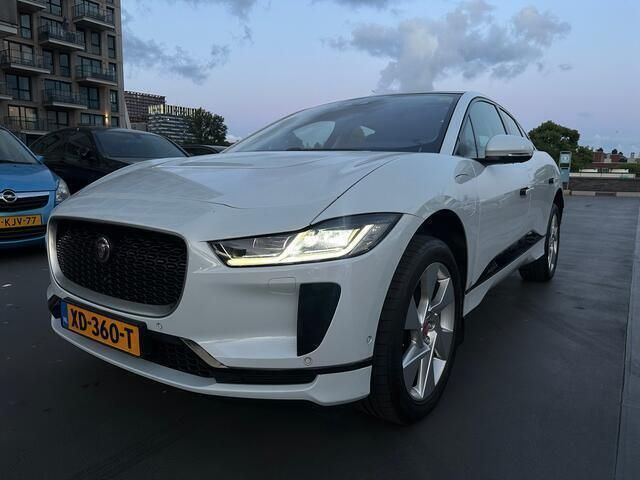 Wit Gebruikt 2018 Jaguar I-Pace SUV | € 24.950 (Eerlijke prijs) - Afbeelding 1/4