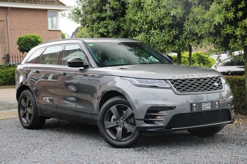 Grijs Gebruikt 2019 Land Rover Range Rover Velar R-Dynamic SUV | € 45.450 (Eerlijke prijs) - Afbeelding 1/4