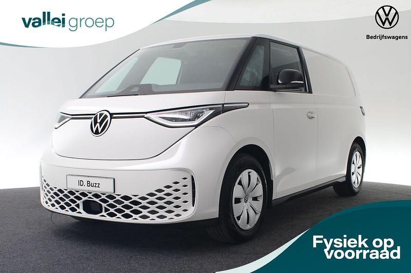 Wit Nieuw 2025 VW ID. Buzz Van | € 53.770 (Iets duurder) - Afbeelding 1/4