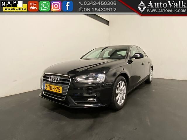 Occasion Audi A4 170 PK (125 kW) 2013 Zwart Sedan