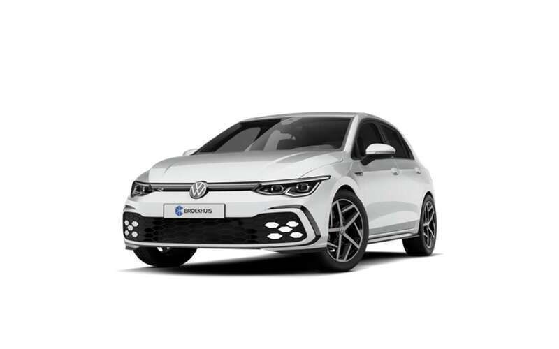 Wit Nieuw 2025 VW Golf VIII R-line Edition Hatchback | € 45.880 (Duur) - Afbeelding 1/4