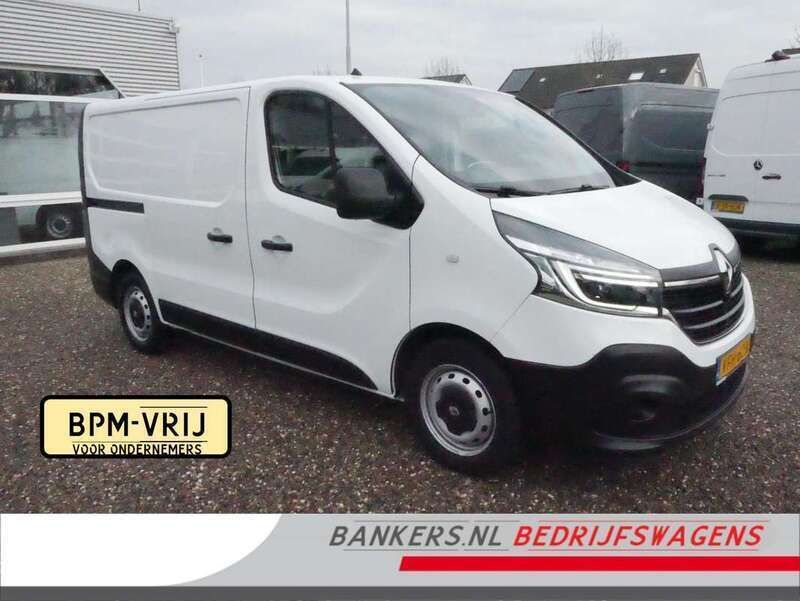 Wit Gebruikt 2020 Renault Trafic Komfort Van | € 13.950 (Super prijs) - Afbeelding 1/4