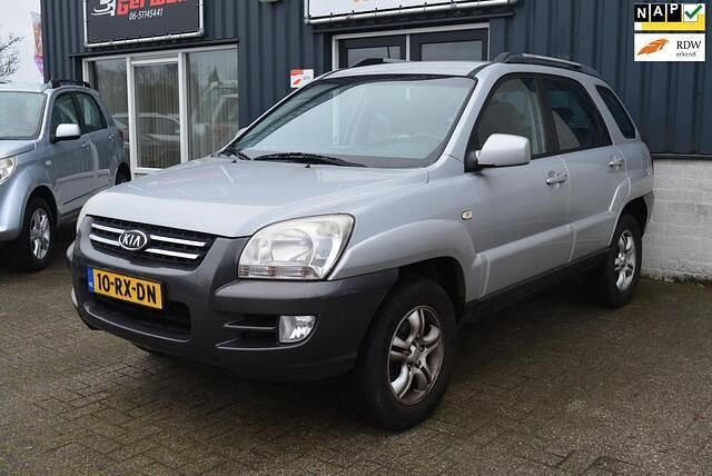 Grijs (metallic) Occasion 2005 Kia Sportage SUV | € 4.500 (Eerlijke prijs) - Afbeelding 1/4
