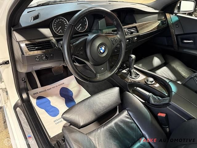 Occasion BMW 550 M Sport 368 PK (270 kW) 2005 Wit Sedan