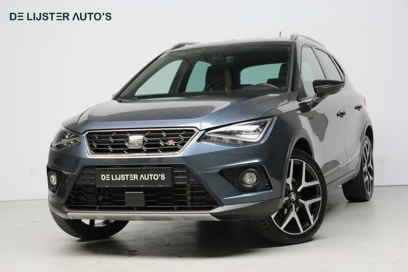 Grijs Gebruikt 2021 Seat Arona FR Sport SUV | € 18.945 (Eerlijke prijs) - Afbeelding 1/4