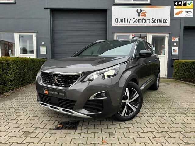 Grijs Gebruikt 2018 Peugeot 3008 GT-line SUV | € 18.798 (Iets duurder) - Afbeelding 1/4