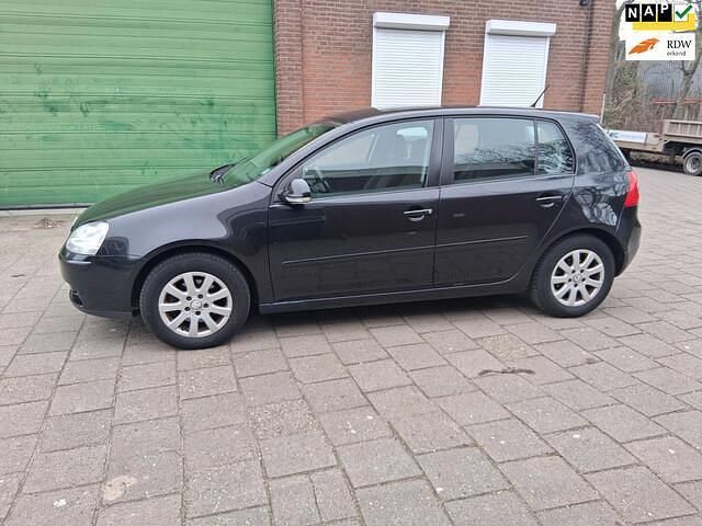 Occasion VW Golf VI Comfortline 102 PK (75 kW) 2008 Zwart Hatchback