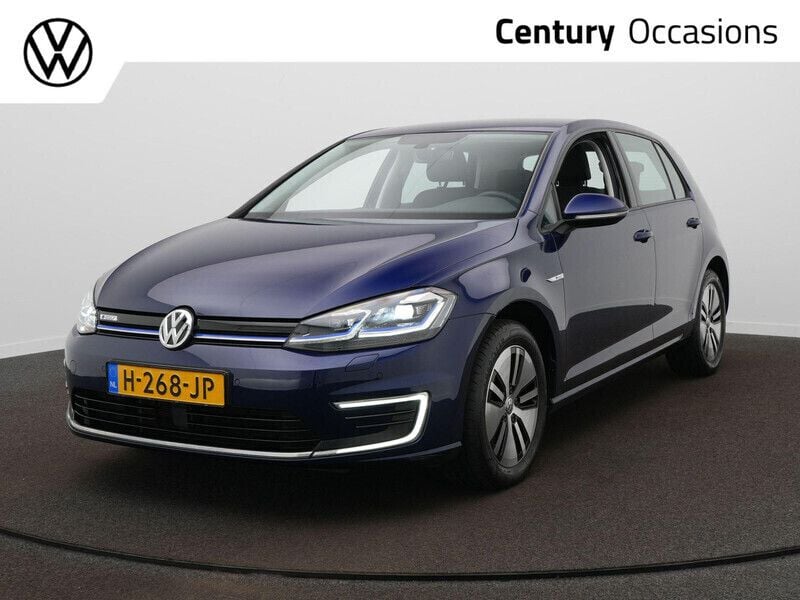 Blauw Gebruikt 2020 VW e-Golf Hatchback | € 13.450 (Eerlijke prijs) - Afbeelding 1/4