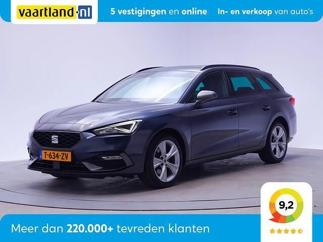 Grijs Gebruikt 2021 Seat Leon Stationwagen | € 19.945 (Goede deal) - Afbeelding 1/3