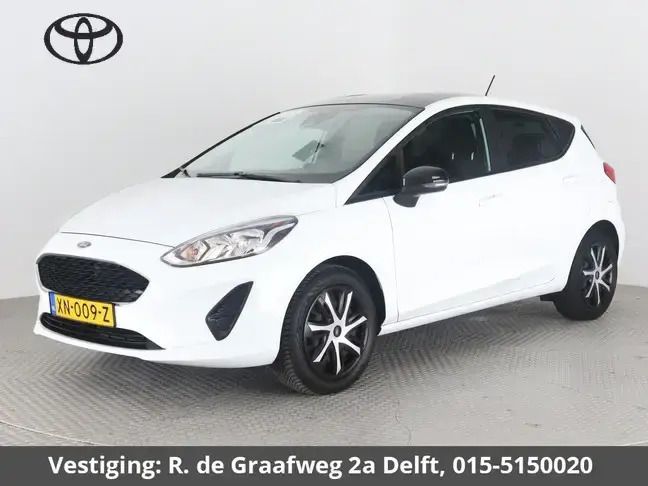 Wit Gebruikt 2019 Ford Fiesta Trend Hatchback | € 10.900 (Iets duurder) - Afbeelding 1/3