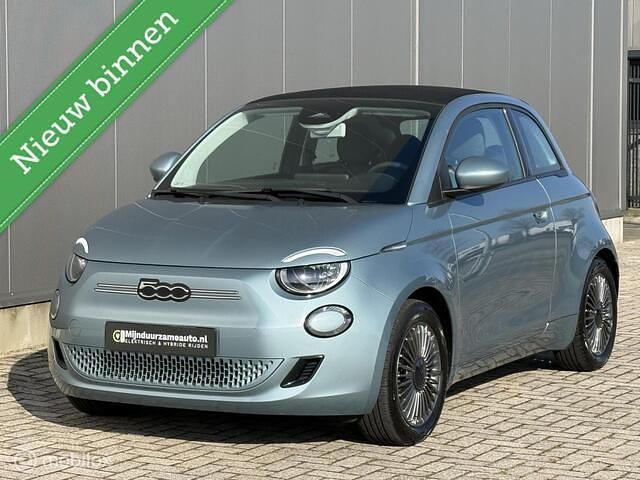 Occasion Fiat 500C Icon 86 kW (118 PK) 2021 Blauw Cabriolet