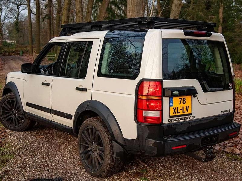 Occasion Land Rover Discovery 3 S 190 PK (139 kW) 2007 Wit SUV