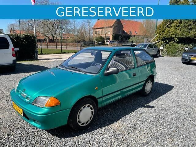Groen Gebruikt 1998 Suzuki Swift Hatchback | € 1.195 - Afbeelding 1/4