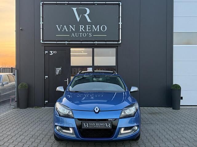 Occasion Renault Mégane GT Line Bose Edition 110 PK (80 kW) 2013 Blauw (metallic) Stationwagen