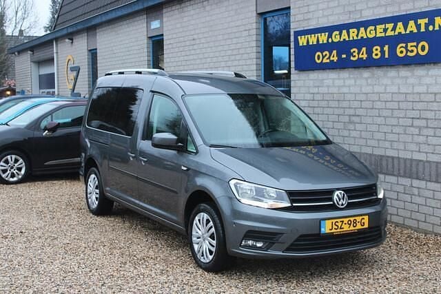 Occasion VW Caddy Maxi Trendline 131 PK (96 kW) 2020 Grijs MPV