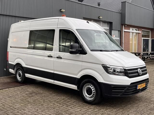 Wit Gebruikt 2018 VW Crafter Van | € 22.950 - Afbeelding 1/4