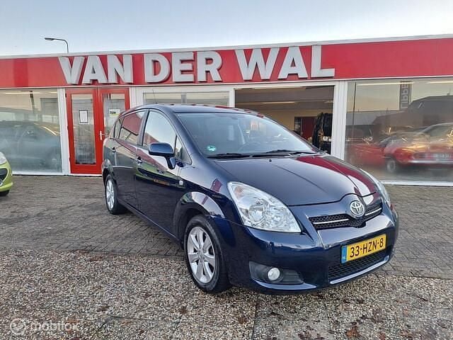 Blauw Gebruikt 2009 Toyota Corolla Verso Luna MPV | € 3.575 (Eerlijke prijs) - Afbeelding 1/4