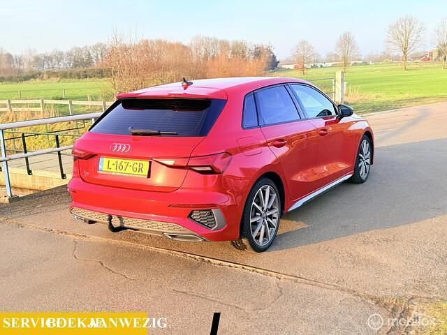 Occasion Audi A3 Sportback Comfort 150 PK (110 kW) 2020 Rood Hatchback
