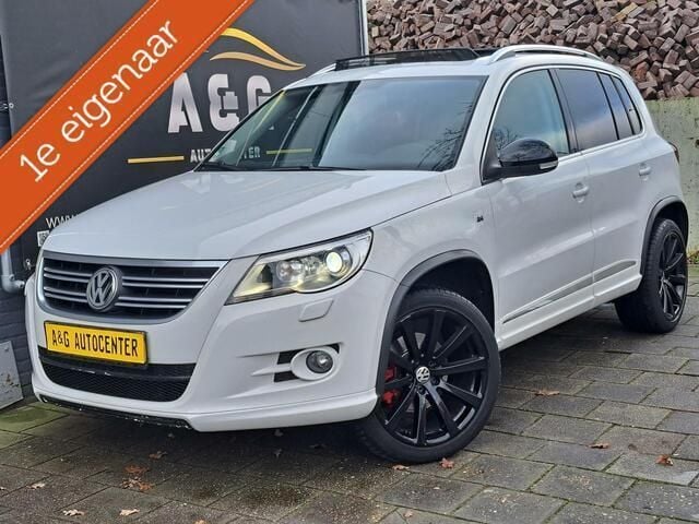 Wit Gebruikt 2008 VW Tiguan R-line SUV | € 10.995 (Iets duurder) - Afbeelding 1/4