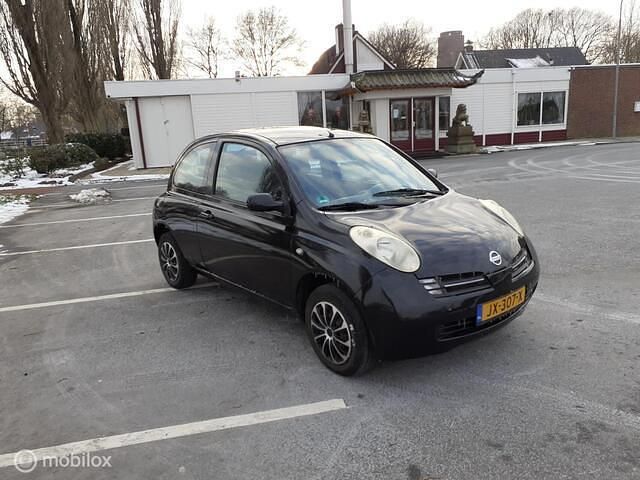 Occasion Nissan Micra Visia 65 PK (47 kW) 2004 Zwart Hatchback