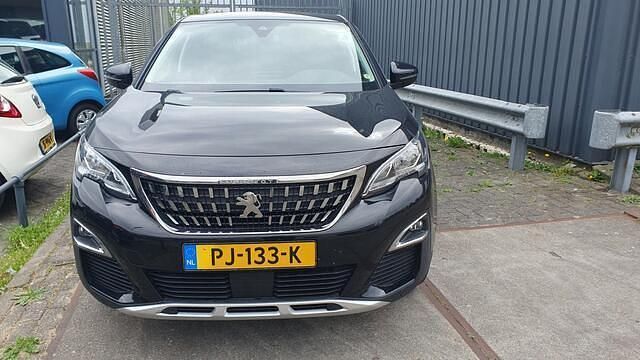 Occasion Peugeot 3008 Allure 131 PK (96 kW) 2017 Zwart SUV