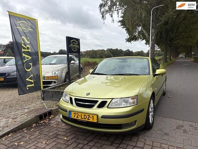 Geel Gebruikt 2005 Saab 9-3 Cabriolet Linear Cabriolet | € 2.750 - Afbeelding 1/4