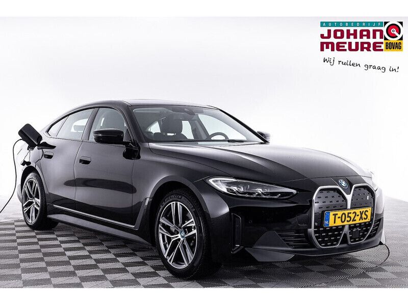 Zwart Gebruikt 2023 BMW i4 Sedan | € 37.900 (Goede deal) - Afbeelding 1/4