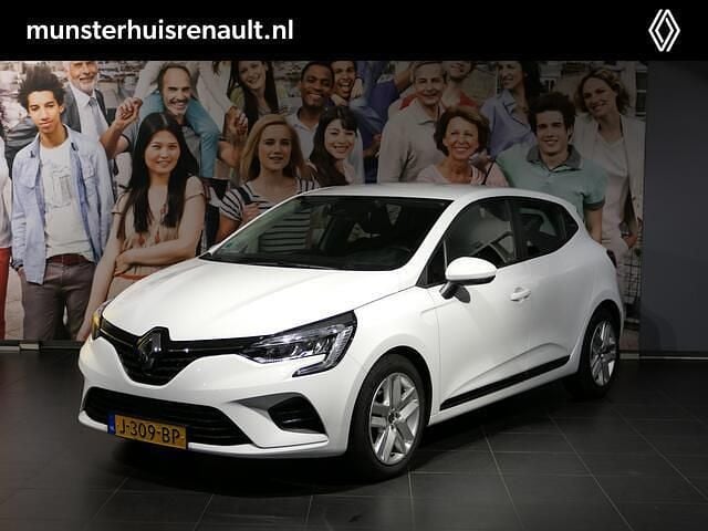 Blanc glacier 369 (licht wit) Gebruikt 2020 Renault Clio V Zen Hatchback | € 14.295 (Eerlijke prijs) - Afbeelding 1/4