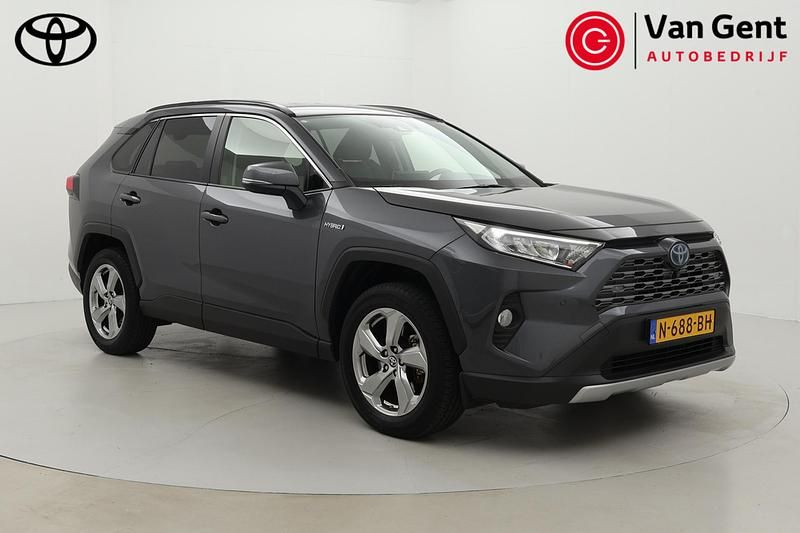 Grijs Gebruikt 2021 Toyota RAV4 Hybrid Style SUV | € 33.499 (Eerlijke prijs) - Afbeelding 1/4