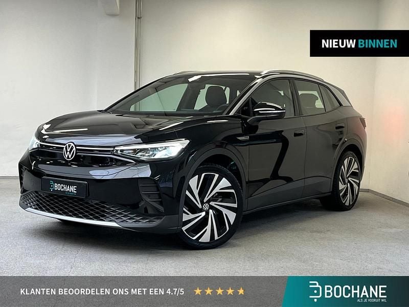 Zwart Occasion 2022 VW ID.4 Pro SUV | € 25.395 (Goede deal) - Afbeelding 1/4