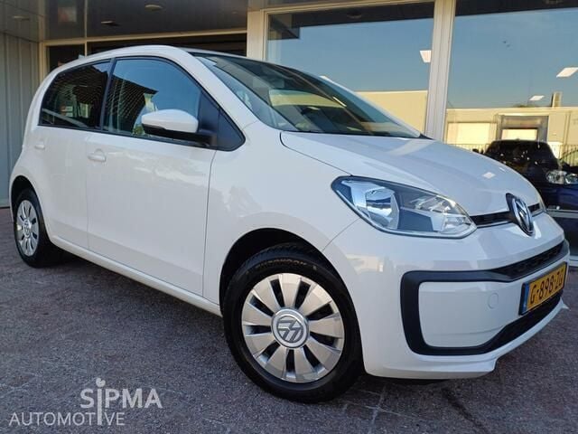 Wit Gebruikt 2020 VW up! move up! Hatchback | € 6.200 (Goede deal) - Afbeelding 1/4