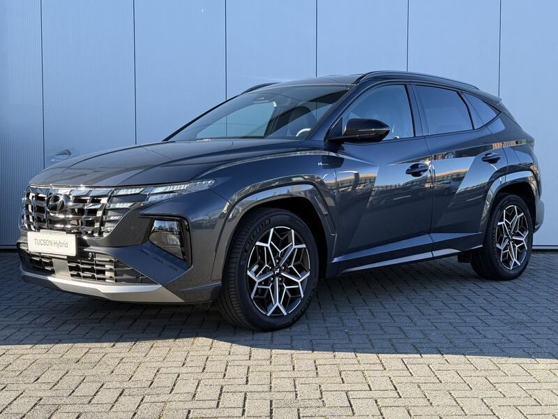 Grijs Gebruikt 2023 Hyundai Tucson N Line SUV | € 36.980 (Eerlijke prijs) - Afbeelding 1/4
