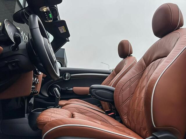 Occasion Mini John Cooper Works Cabriolet 231 PK (169 kW) 2021 Zwart Cabriolet